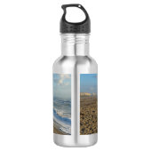 Ein Cocoa Beach Morgenwasser Flasche Edelstahlflasche (Rückseite)