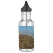 Ein Cocoa Beach Morgenwasser Flasche Edelstahlflasche (Links)