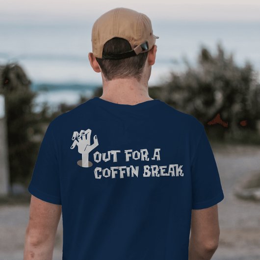 Ein Coffin Break Spooky Fun T-Shirt
