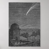 Ein Comet von Jules Verne Poster (Vorne)
