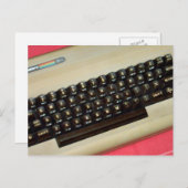 Ein Commodore 64 8-Bit-Zuhause Postkarte (Vorne/Hinten)