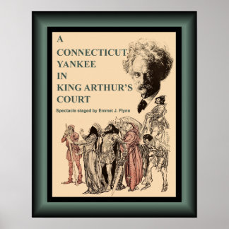 Ein Connecticut Yankee am Hof König Artus ~ Poster