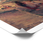 Ein Connemara-Dorf - Der Weg zum Hafen, 1898 Poster (Ecke)