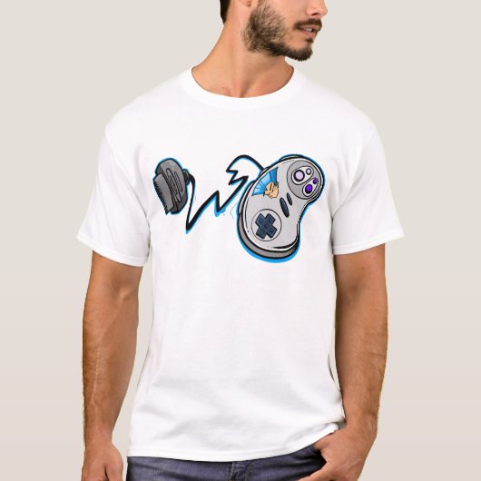 Ein Controller-T - Shirt (Vorderseite)