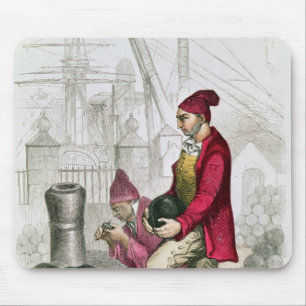 Ein Convict in der Toulonstrafkolonie Mousepad