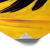 Ein cooler Adler | AI Art Poster (Ecke)