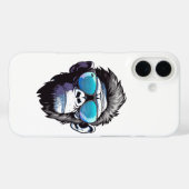 Ein cooler Affe iPhone 16 Fall Case-Mate iPhone Hülle (Rückseite (Horizontal))