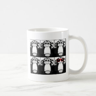 Ein Cooler Affe Lustiger Becher Kaffeetasse