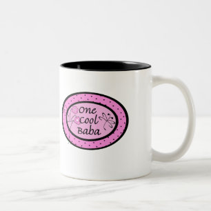 Ein cooler Baba Zweifarbige Tasse