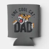 Ein Cooler Cat Vater Koozie Dosenkühler (Rückseite)