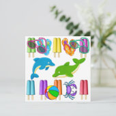 Ein COOLER Dank, etc. - SRF Dankeskarte (Stehend Vorderseite)