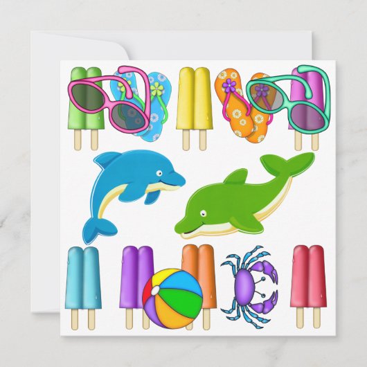 Ein COOLER Dank, etc. - SRF Dankeskarte (Vorderseite)