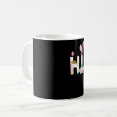 Ein cooler Lehrer  Kaffeetasse (Vorderseite Links)
