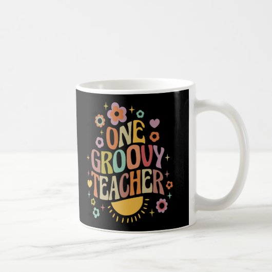 Ein cooler Lehrer Kaffeetasse (Rechts)