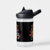 Ein cooler Lehrer Trinkflasche (Links)