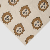 Ein Cooler Löwe mit Sonnenbrille Seidenpapier (Ausschnitt)