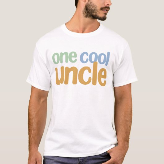 Ein cooler Onkel T-Shirt (Vorderseite)