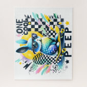 Ein cooler Oster-Peep Puzzle (Vertikal)