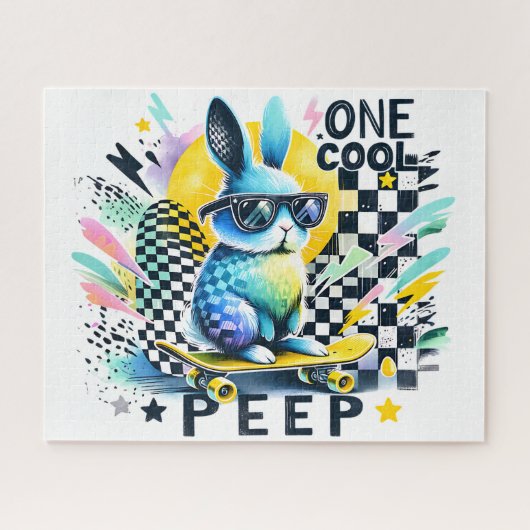 Ein cooler Oster-Peep Puzzle (Horizontal)