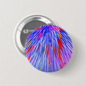 EIN COOLER PINBACK KNOPF für IHREN TEXT Button (Vorne & Hinten)