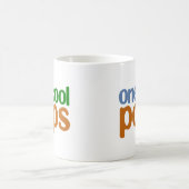 Ein cooler Pop-T - Shirt Kaffeetasse (Mittel)