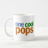 Ein cooler Pop-T - Shirt Kaffeetasse (Links)
