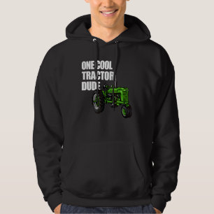 Ein Cooler Traktor-Typ Niedlich Boys Traktor Hoodie