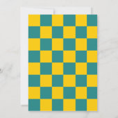 Ein Cooler Typ 1. Geburtstag Einladung (Rückseite)