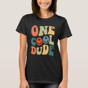 Ein Cooler Typ 1. Geburtstag für Boys Retro T-Shirt