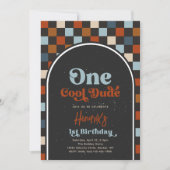 Ein Cooler Typ Skateboard Geburtstag Einladung (Vorderseite)