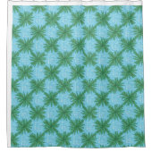 Ein cooler und erfrischender Duschvorhang (Vorderseite)