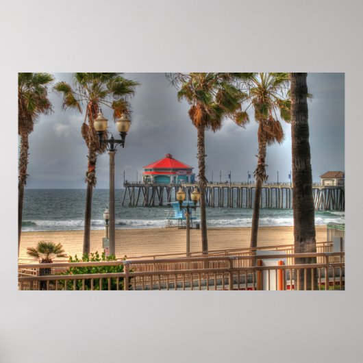 Ein Cooler Wintertag im Februar " Poster (Vorne)