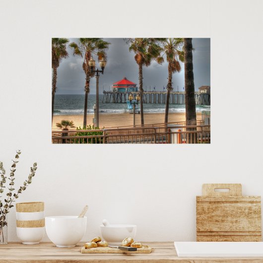 Ein Cooler Wintertag im Februar " Poster (Küche)