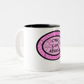 Ein cooles Abuela Zweifarbige Tasse (Vorderseite Links)