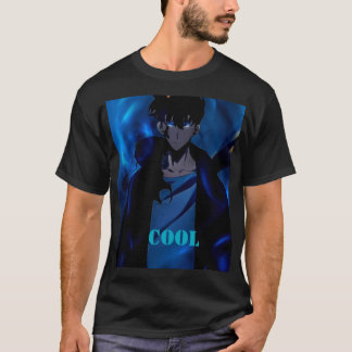 Ein cooles Anime-T-Shirt. T-Shirt