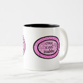 Ein cooles Bubbe Zweifarbige Tasse (VorderseiteRechts)
