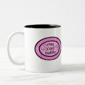 Ein cooles Bubbe Zweifarbige Tasse (Links)