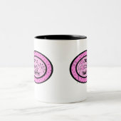 Ein cooles Bubbe Zweifarbige Tasse (Mittel)