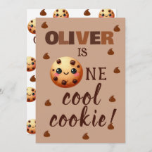 Ein Cooles Cookie 1. Geburtstag