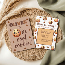 Ein Cooles Cookie 1. Geburtstag