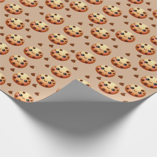 Ein Cooles Cookie 1. Geburtstag Geschenkpapier (Ecke)