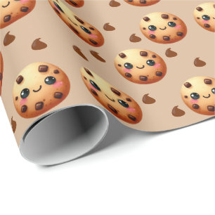 Ein Cooles Cookie 1. Geburtstag Geschenkpapier