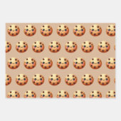 Ein Cooles Cookie 1. Geburtstag Geschenkpapier Set (Vorderseite 3)