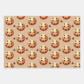 Ein Cooles Cookie 1. Geburtstag Geschenkpapier Set (Vorderseite)