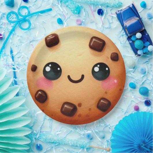 Ein Cooles Cookie 1. Geburtstag Pappteller (Party)