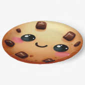 Ein Cooles Cookie 1. Geburtstag Pappteller (Schrägansicht)