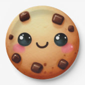 Ein Cooles Cookie 1. Geburtstag Pappteller (Vorderseite)