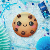 Ein Cooles Cookie 1. Geburtstag Pappteller (Party)
