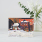 Ein Cooles Erfrischungsgetränk Postkarte (Stehend Vorderseite)