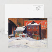 Ein Cooles Erfrischungsgetränk Postkarte (Vorne/Hinten)